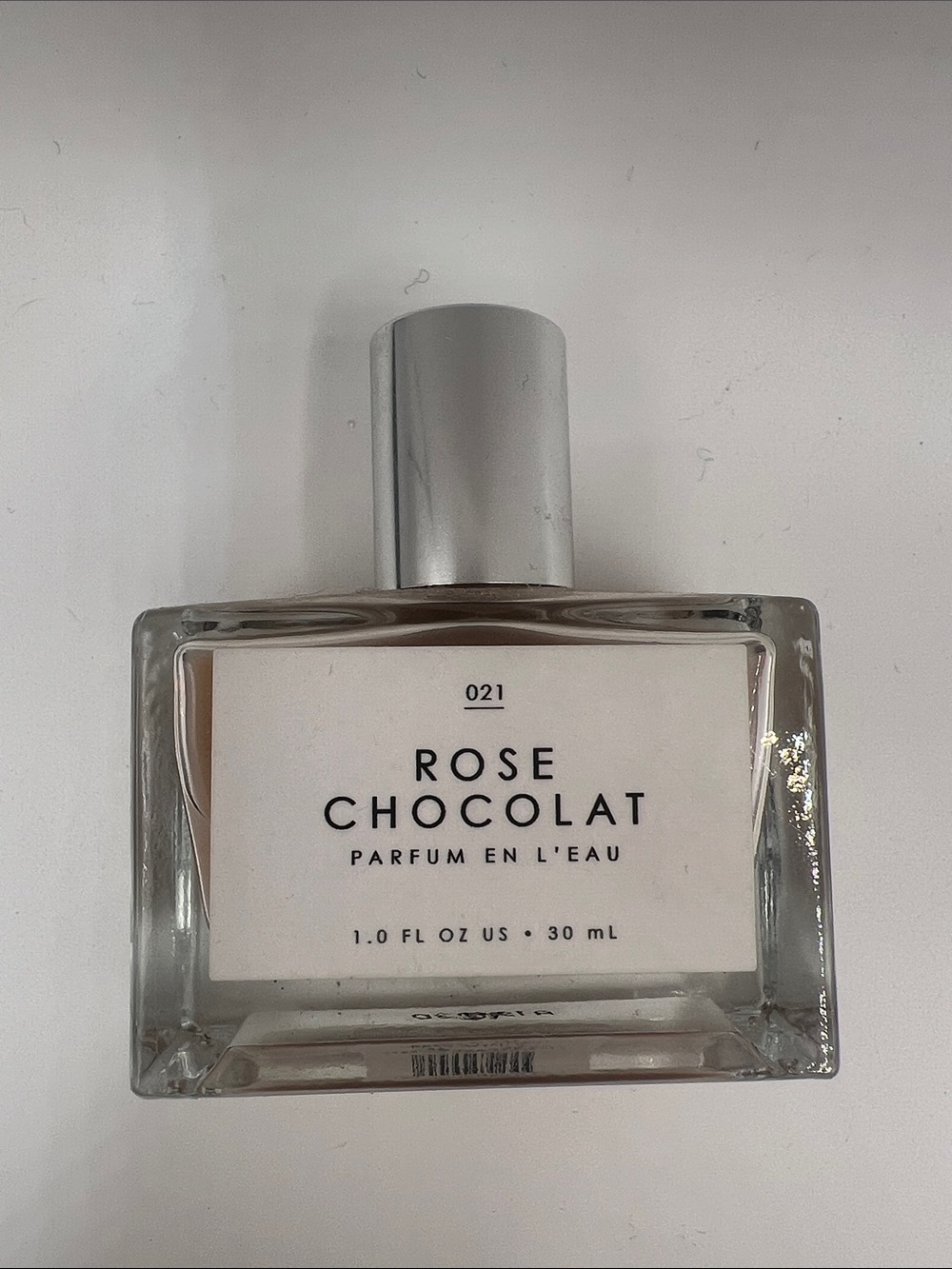 Rose Chocolat Parfum en L'Eau 30ml - Clear Glass Bottle
